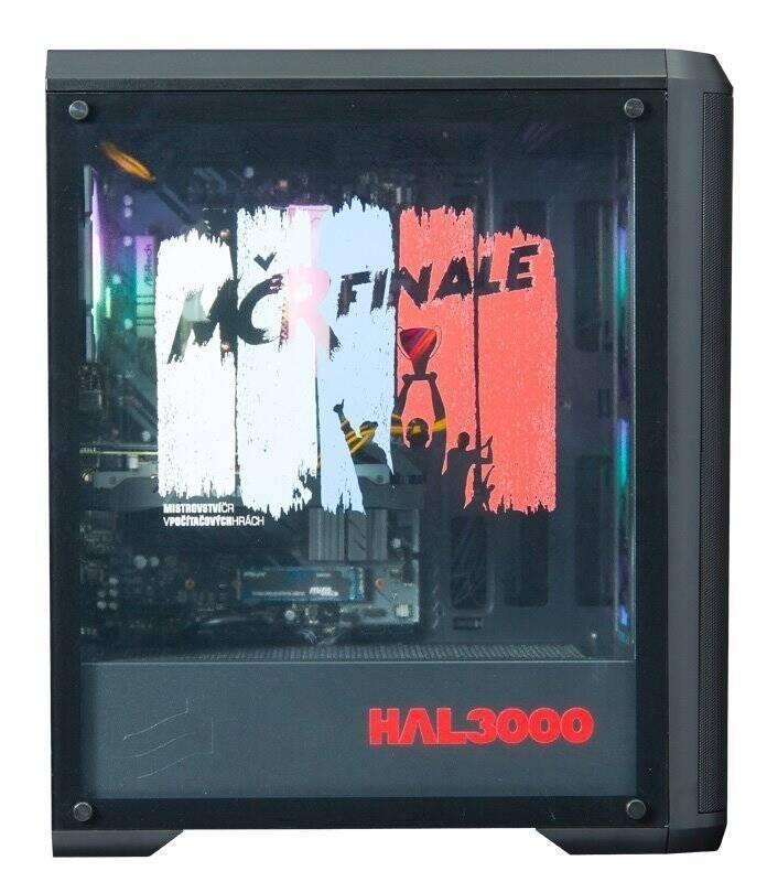 Stolní počítač HAL3000 MČR Finale 3 Pro černý, Stolní, počítač, HAL3000, MČR, Finale, 3, Pro, černý