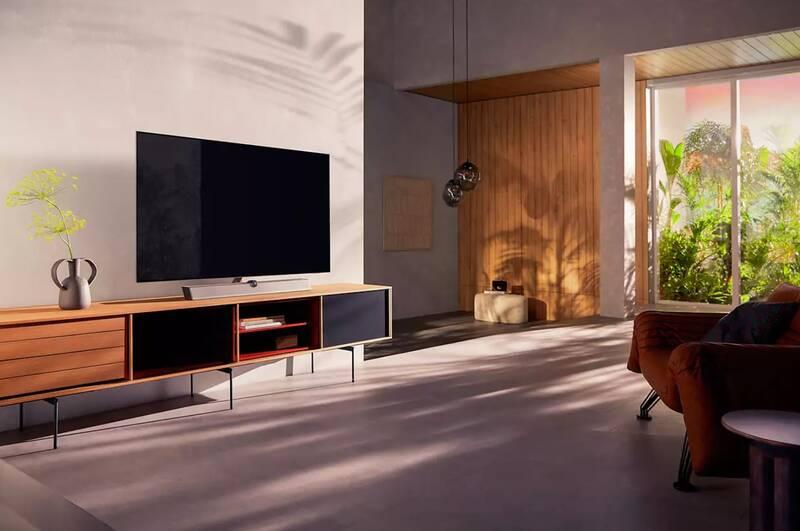 Televize Philips 48OLED936 stříbrná