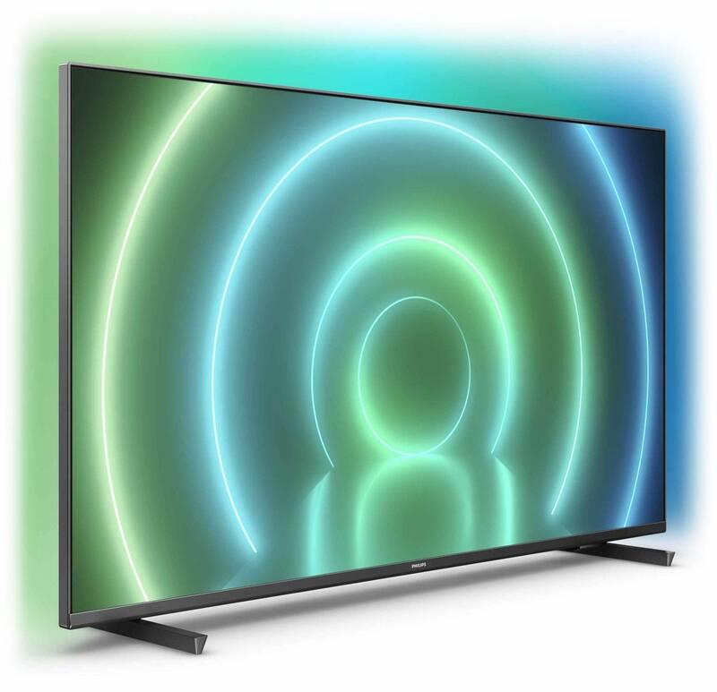 Televize Philips 75PUS7906 šedá