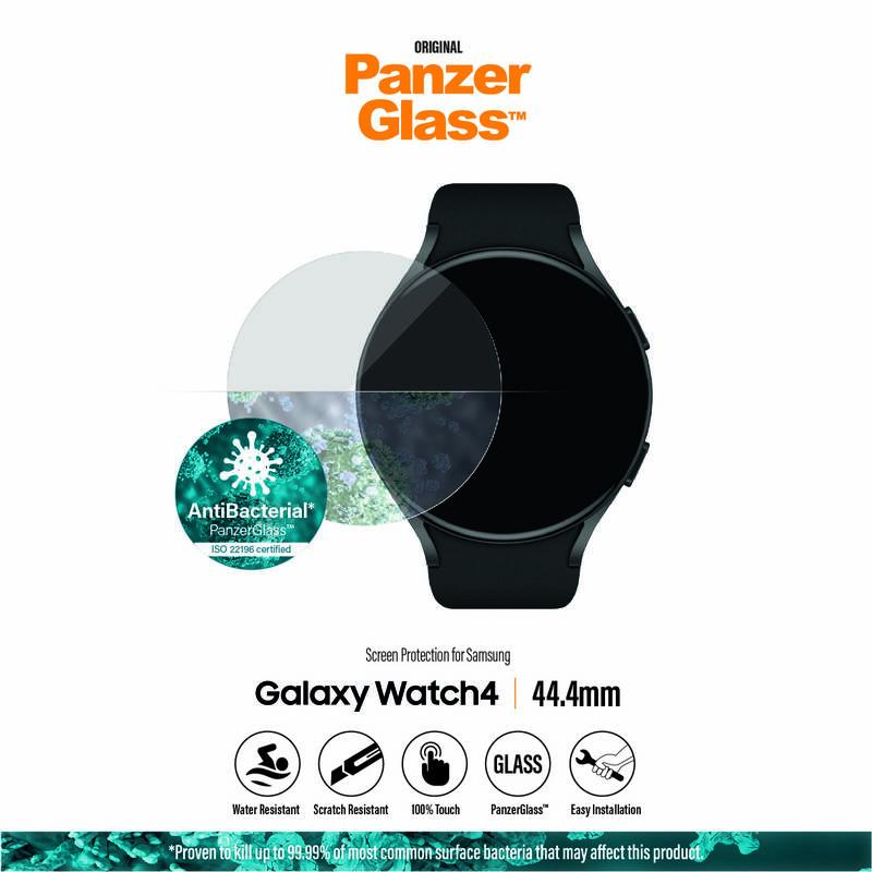 Tvrzené sklo PanzerGlass na Samsung Galaxy Watch 4, Tvrzené, sklo, PanzerGlass, na, Samsung, Galaxy, Watch, 4