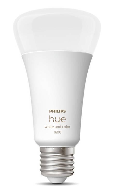 Žárovka LED Philips Hue Bluetooth, 15W, E27, White and Color Ambiance, Žárovka, LED, Philips, Hue, Bluetooth, 15W, E27, White, Color, Ambiance