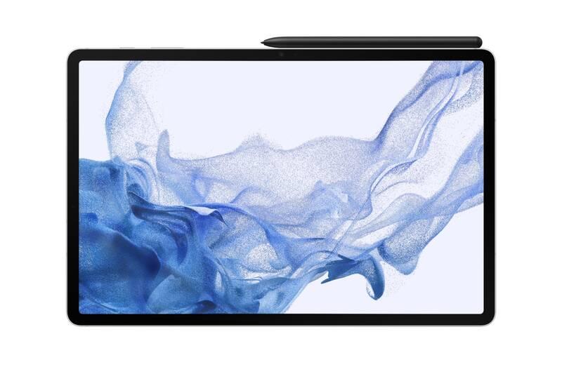 Dotykový tablet Samsung Galaxy Tab S8 5G - Silver, Dotykový, tablet, Samsung, Galaxy, Tab, S8, 5G, Silver