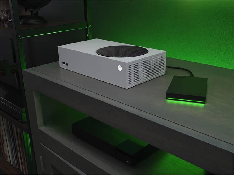 Externí pevný disk 2,5" Seagate Game Drive for Xbox 2TB LED černý