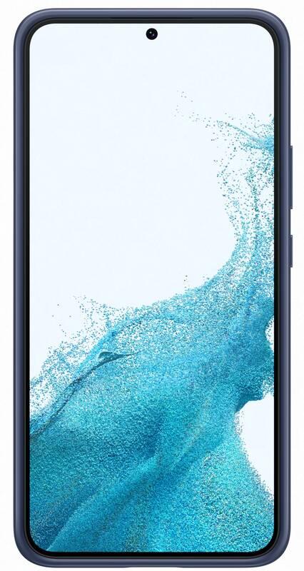 Kryt na mobil Samsung Frame na Galaxy S22 modrý
