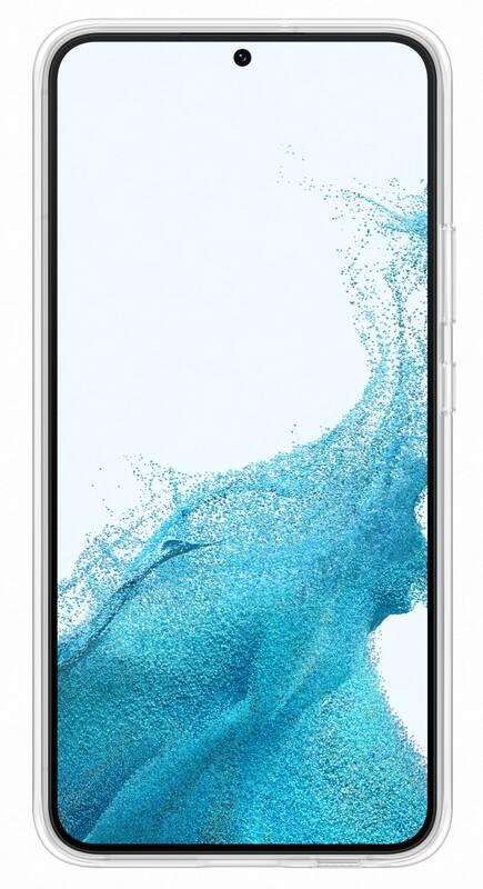 Kryt na mobil Samsung Frame na Galaxy S22 průhledný