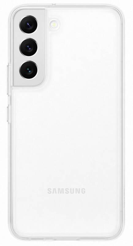 Kryt na mobil Samsung Galaxy S22 průhledný