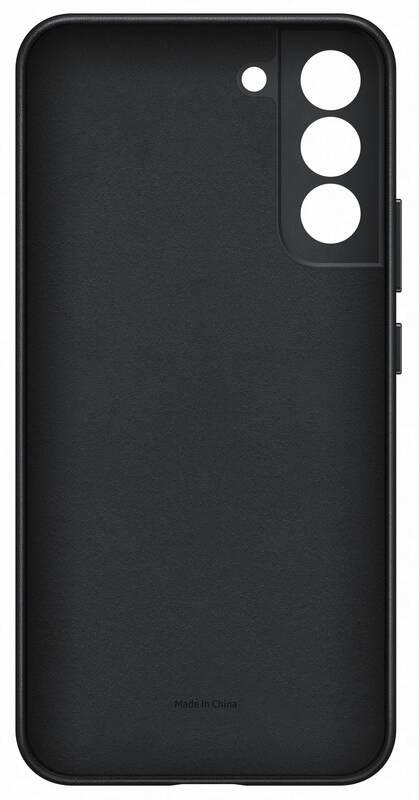 Kryt na mobil Samsung Leather Cover na Galaxy S22 černý, Kryt, na, mobil, Samsung, Leather, Cover, na, Galaxy, S22, černý