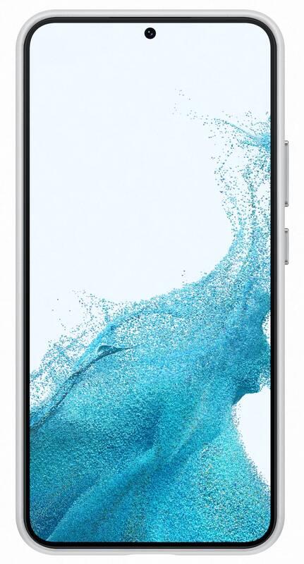 Kryt na mobil Samsung Leather Cover na Galaxy S22 šedý, Kryt, na, mobil, Samsung, Leather, Cover, na, Galaxy, S22, šedý