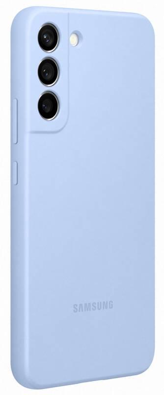 Kryt na mobil Samsung Silicone Cover na Galaxy S22 modrý, Kryt, na, mobil, Samsung, Silicone, Cover, na, Galaxy, S22, modrý