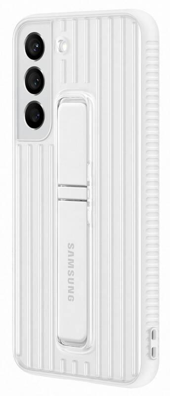 Kryt na mobil Samsung Standing Cover na Galaxy S22 bílý, Kryt, na, mobil, Samsung, Standing, Cover, na, Galaxy, S22, bílý