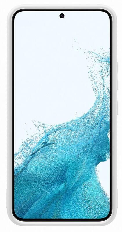 Kryt na mobil Samsung Standing Cover na Galaxy S22 bílý, Kryt, na, mobil, Samsung, Standing, Cover, na, Galaxy, S22, bílý