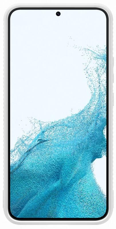 Kryt na mobil Samsung Standing Cover na Galaxy S22 bílý