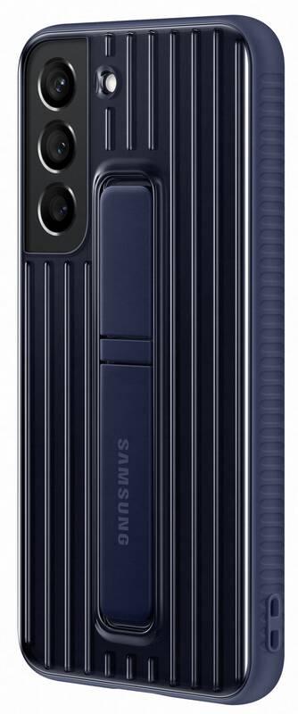 Kryt na mobil Samsung Standing Cover na Galaxy S22 modrý, Kryt, na, mobil, Samsung, Standing, Cover, na, Galaxy, S22, modrý