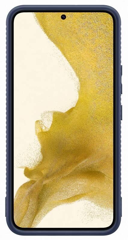 Kryt na mobil Samsung Standing Cover na Galaxy S22 modrý