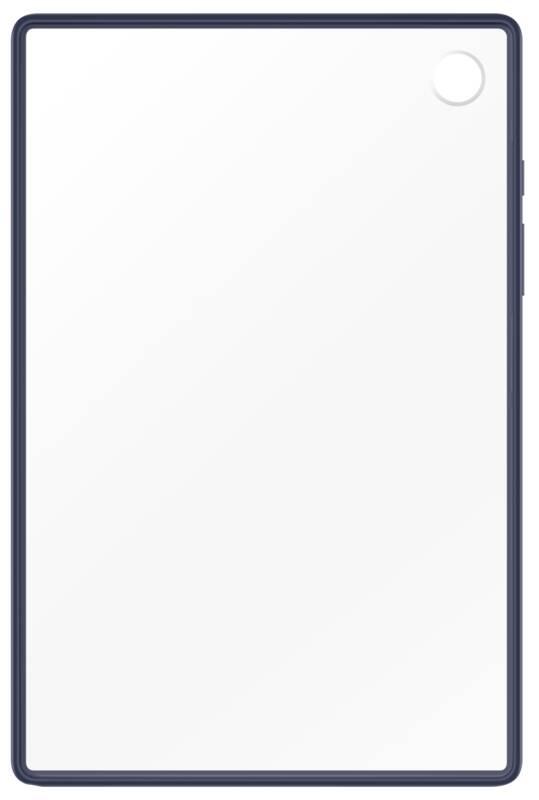 Kryt Samsung Galaxy Tab A8 modrý průhledný, Kryt, Samsung, Galaxy, Tab, A8, modrý, průhledný