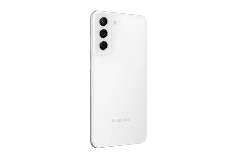 Mobilní telefon Samsung Galaxy S21 FE 5G 6GB 128GB bílý, Mobilní, telefon, Samsung, Galaxy, S21, FE, 5G, 6GB, 128GB, bílý