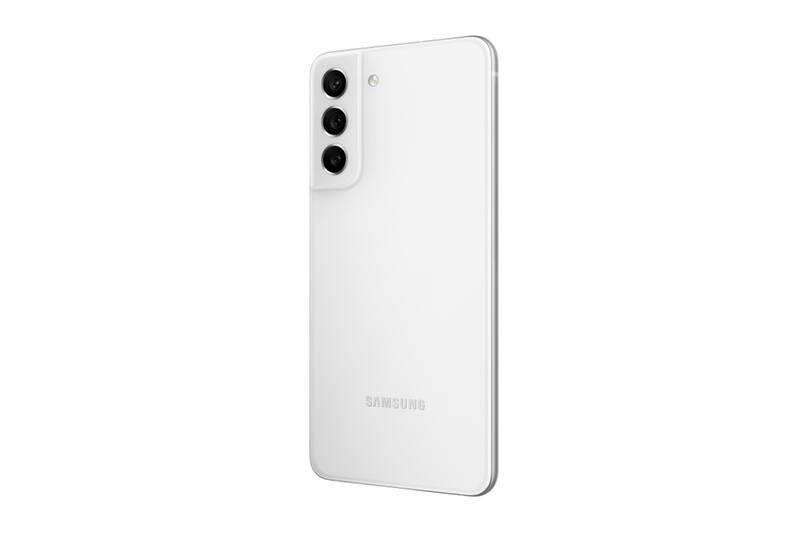 Mobilní telefon Samsung Galaxy S21 FE 5G 8GB 256GB bílý, Mobilní, telefon, Samsung, Galaxy, S21, FE, 5G, 8GB, 256GB, bílý