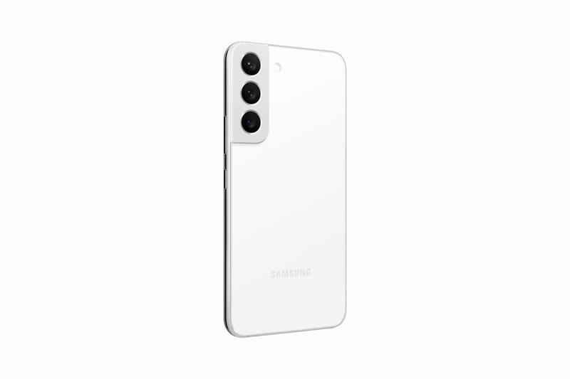 Mobilní telefon Samsung Galaxy S22 5G 128 GB bílý, Mobilní, telefon, Samsung, Galaxy, S22, 5G, 128, GB, bílý