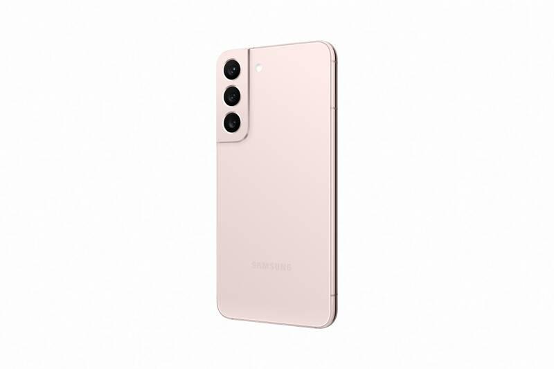 Mobilní telefon Samsung Galaxy S22 5G 128 GB růžový, Mobilní, telefon, Samsung, Galaxy, S22, 5G, 128, GB, růžový