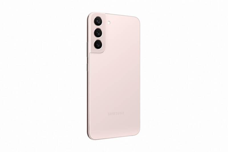 Mobilní telefon Samsung Galaxy S22 5G 128 GB růžový, Mobilní, telefon, Samsung, Galaxy, S22, 5G, 128, GB, růžový