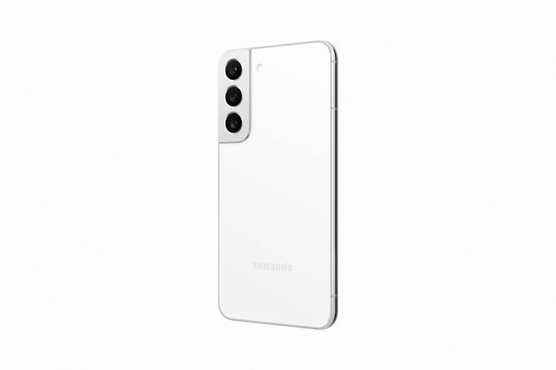 Mobilní telefon Samsung Galaxy S22 5G 256 GB bílý, Mobilní, telefon, Samsung, Galaxy, S22, 5G, 256, GB, bílý