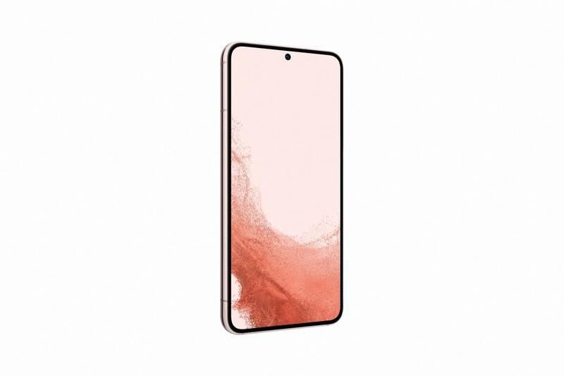 Mobilní telefon Samsung Galaxy S22 5G 256 GB růžový