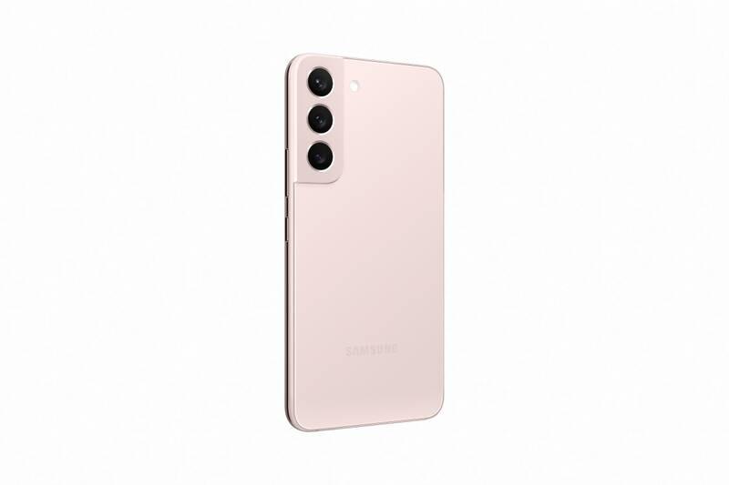 Mobilní telefon Samsung Galaxy S22 5G 256 GB růžový, Mobilní, telefon, Samsung, Galaxy, S22, 5G, 256, GB, růžový