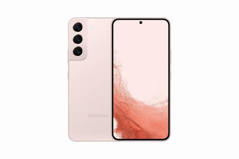 Mobilní telefon Samsung Galaxy S22 5G 256 GB růžový