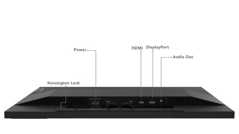 Monitor Lenovo G27e-20 černý