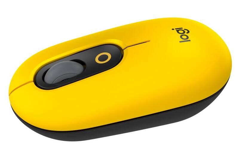 Myš Logitech POP - blast yellow