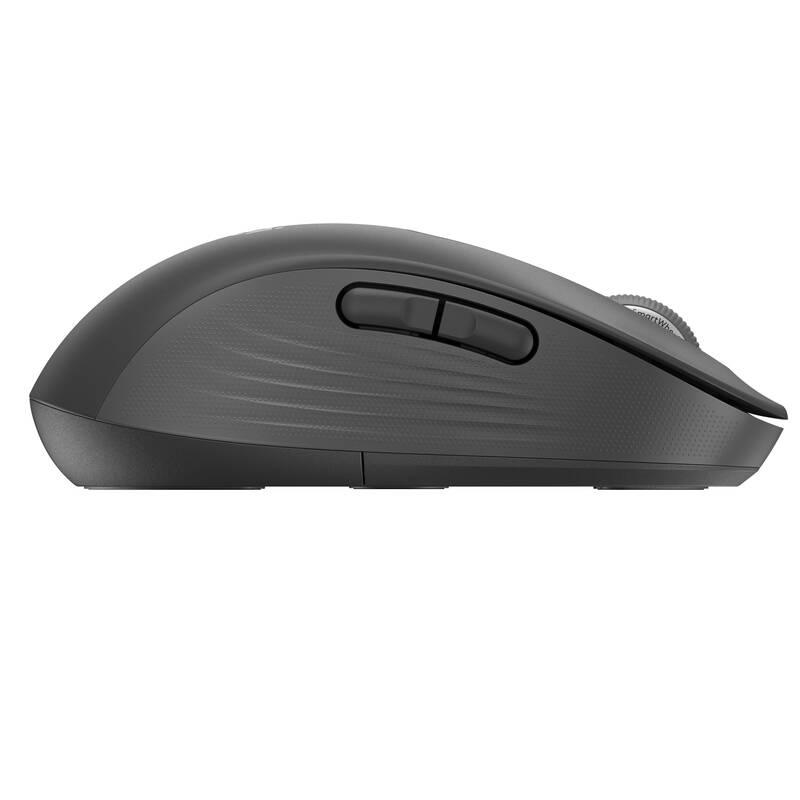 Myš Logitech Signature M650 L Left šedá, Myš, Logitech, Signature, M650, L, Left, šedá