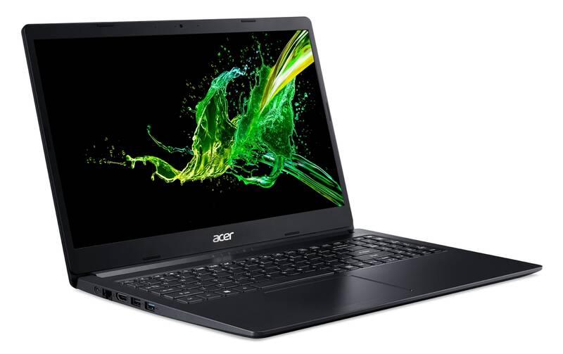 Notebook Acer Aspire 3 Microsoft 365 pro jednotlivce černý