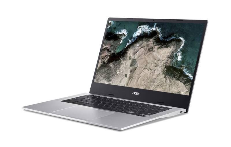 Notebook Acer Chromebook 514 stříbrný