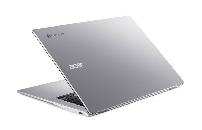 Notebook Acer Chromebook 514 stříbrný