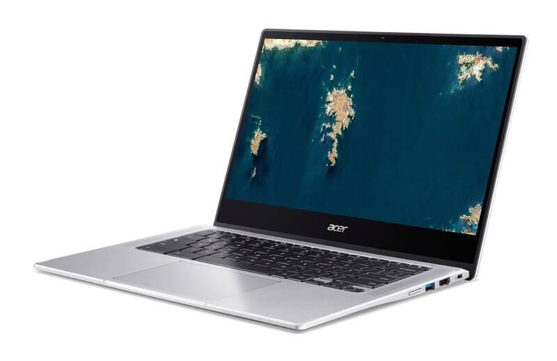 Notebook Acer Chromebook Spin 14 stříbrný