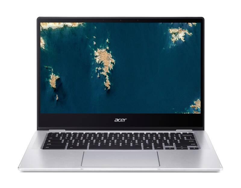 Notebook Acer Chromebook Spin 14 stříbrný