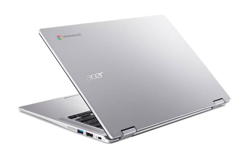 Notebook Acer Chromebook Spin 14 stříbrný