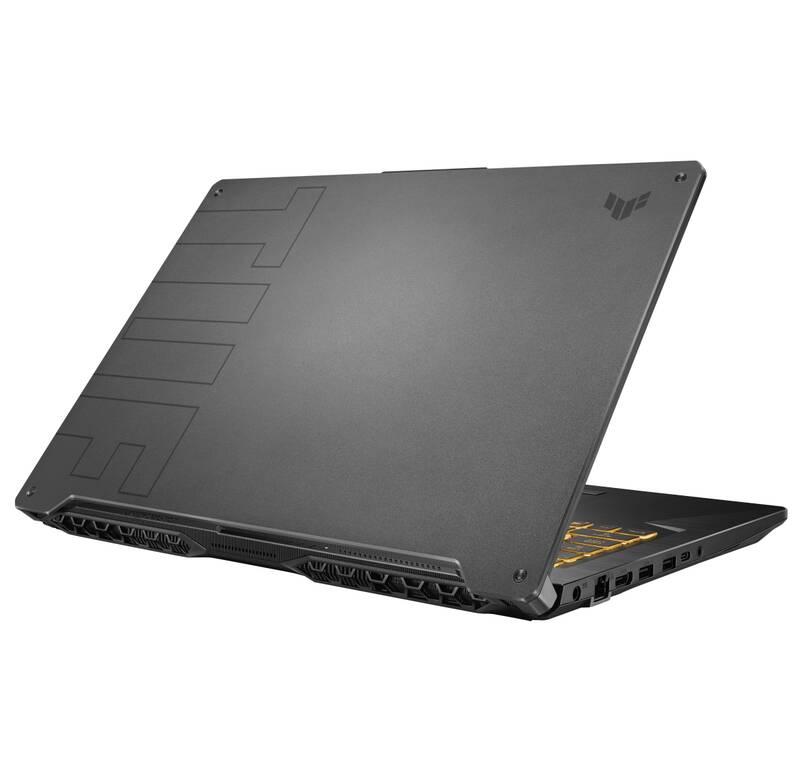 Notebook Asus TUF Gaming F17 šedý