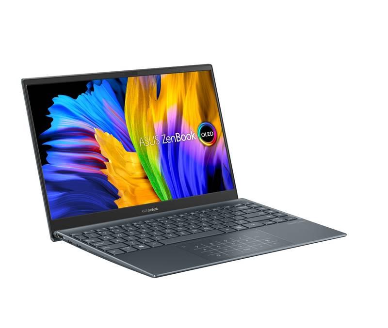 Notebook Asus Zenbook 13 OLED šedý