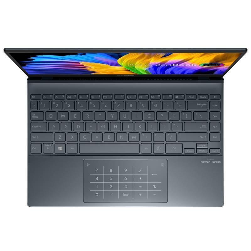 Notebook Asus Zenbook 13 OLED šedý