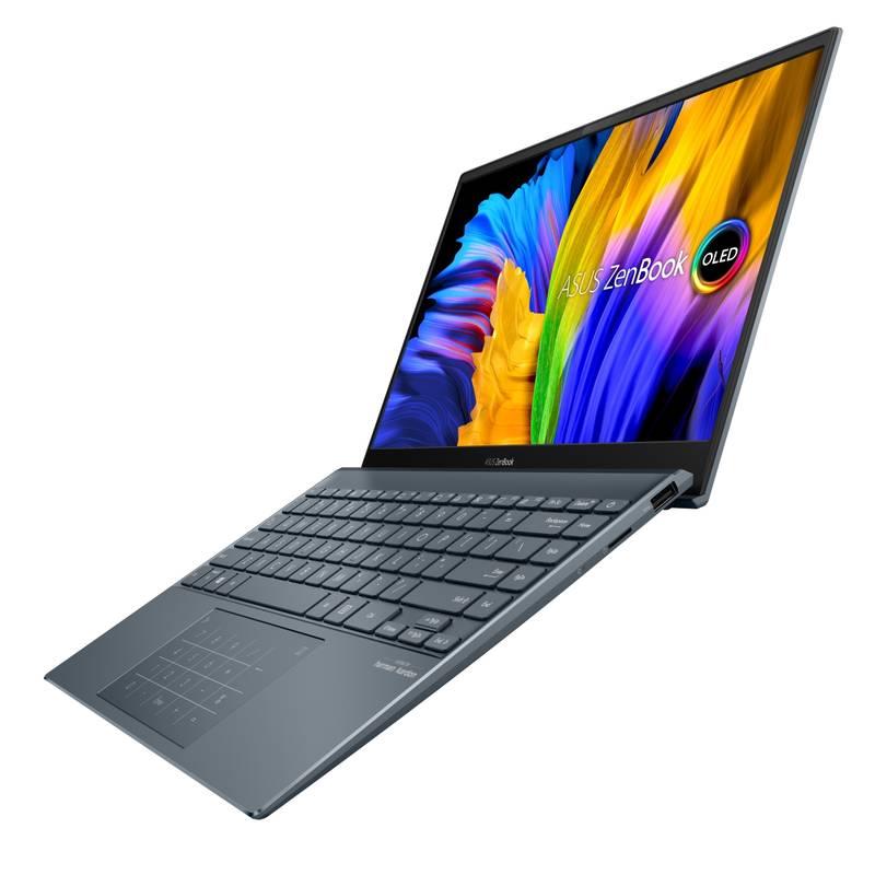 Notebook Asus Zenbook 13 OLED šedý