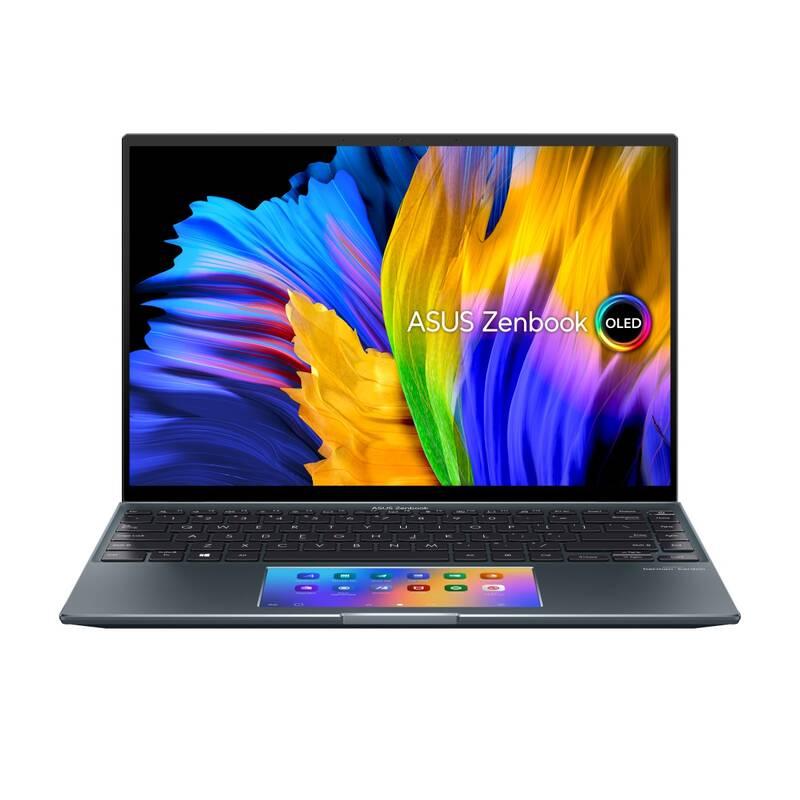 Notebook Asus Zenbook 14 OLED šedý