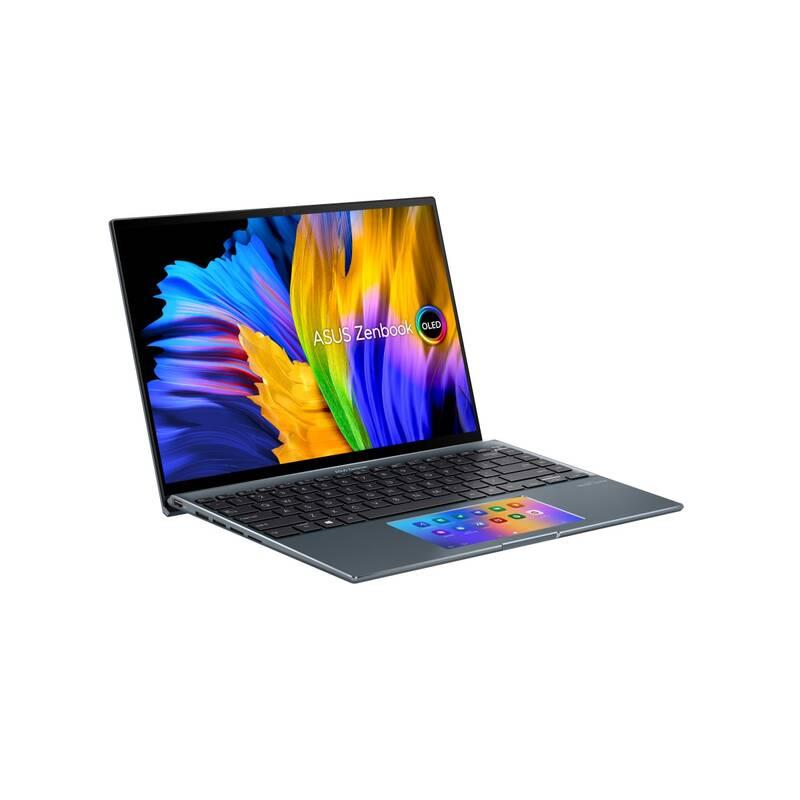 Notebook Asus Zenbook 14 OLED šedý