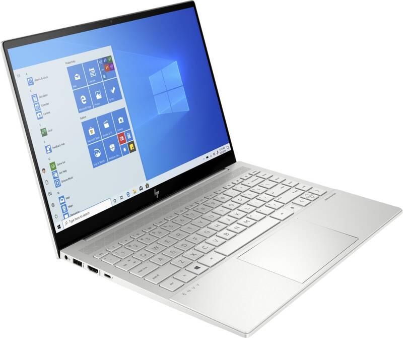 Notebook HP ENVY 14-eb0000nc stříbrný