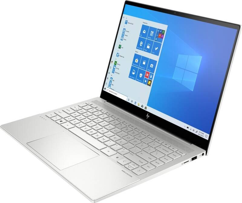 Notebook HP ENVY 14-eb0006nc stříbrný