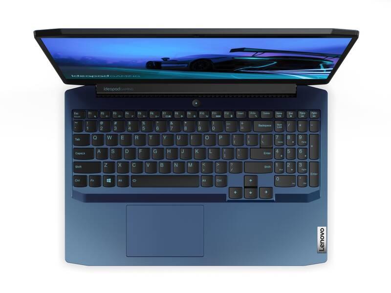Notebook Lenovo IdeaPad Gaming 3 15ARH05 modrý