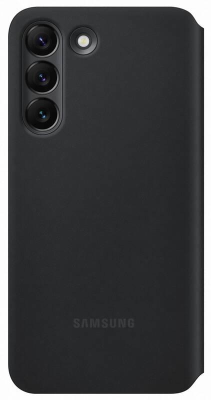 Pouzdro na mobil flipové Samsung Clear View na Galaxy S22 černé, Pouzdro, na, mobil, flipové, Samsung, Clear, View, na, Galaxy, S22, černé