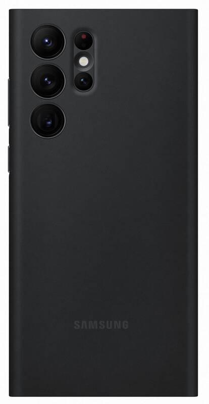 Pouzdro na mobil flipové Samsung Clear View na Galaxy S22 Ultra černé, Pouzdro, na, mobil, flipové, Samsung, Clear, View, na, Galaxy, S22, Ultra, černé