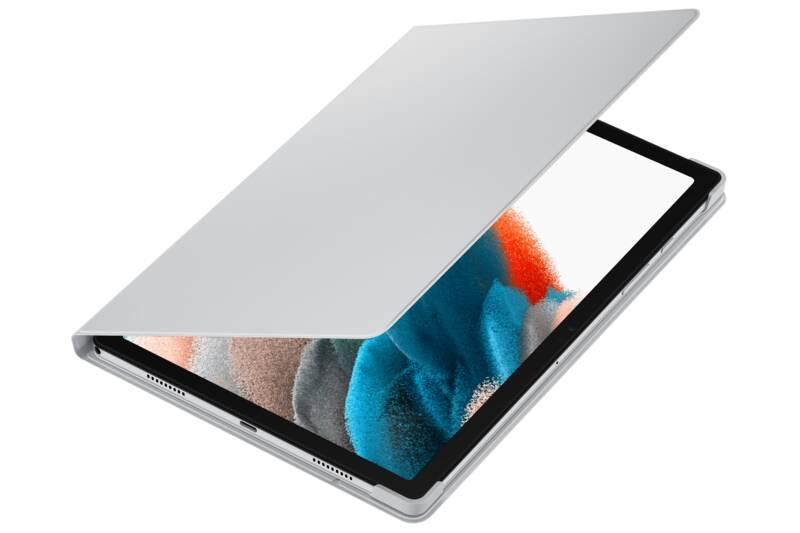 Pouzdro na tablet Samsung Galaxy Tab A8 stříbrné