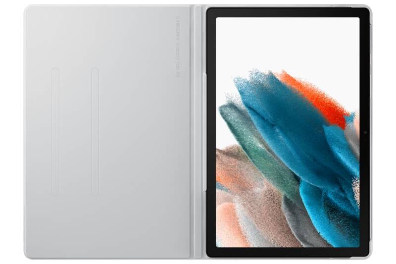 Pouzdro na tablet Samsung Galaxy Tab A8 stříbrné